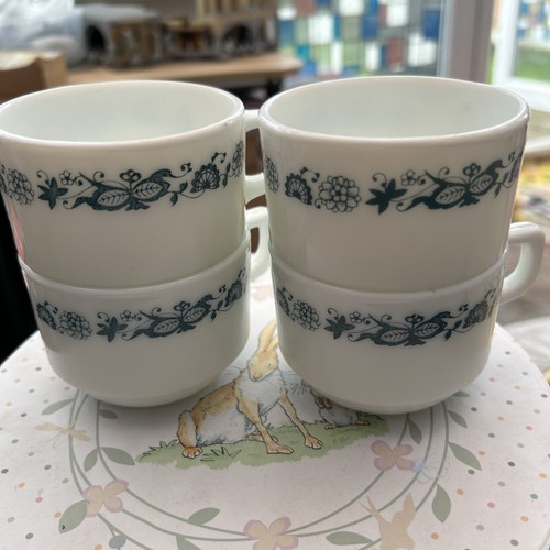 Vintage pyrex cups - vintage,