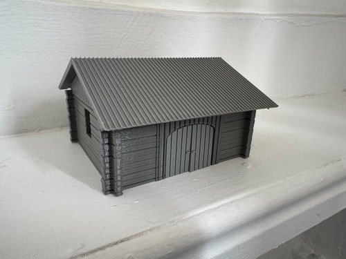 Rural timber barn - timber, storage