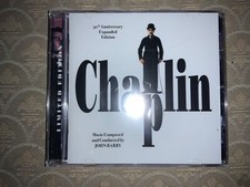 JOHN BARRY CHAPLIN 30th ANNIVERSARY SCORE X 2 SABRINA SPECIAL ORDER FOR MARGARET