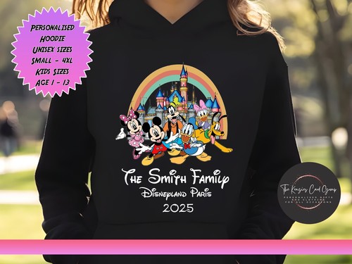 Disney trip 2025 hoodie - disney,