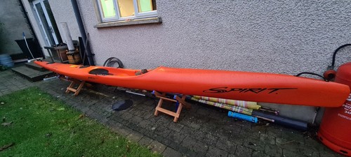 Spirit surfski 570 - spirit,