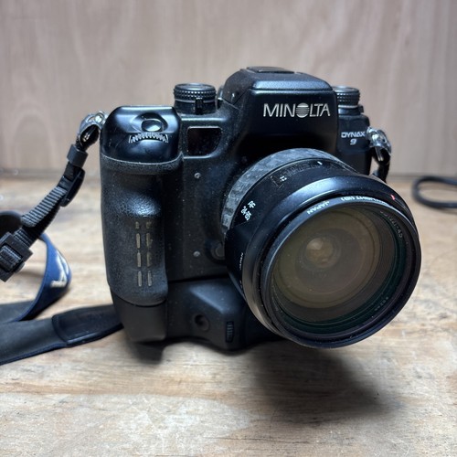 Minolta dynax with - 9, 62mm