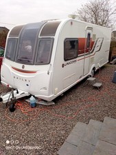 4 berth caravan fixed island