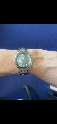 Tag heuer link blue - heuer, mother