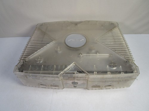 Microsoft xbox original clear - xbox,