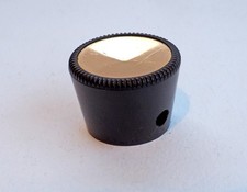 Bakelite Valve Radio Knob Dial TUNING Vintage Item, Good Condition (My Ref 24)