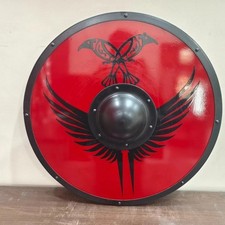 24" Viking Raven Crow Round