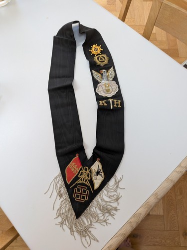 Masonic regalia rose - regalia, croix