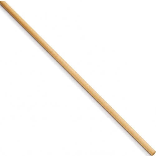 Wooden broom handle heavy - 1.2m,
