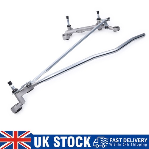 Front windshield wiper linkage - windshield,