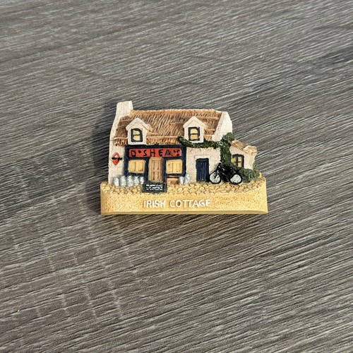 Irish cottage ireland ceramic - irish,
