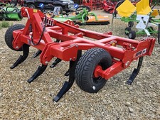 NEW SUMO RIPPA 3 Metre 11 Tine Mounted Chisel Plow Cultivator, Depth Wheels