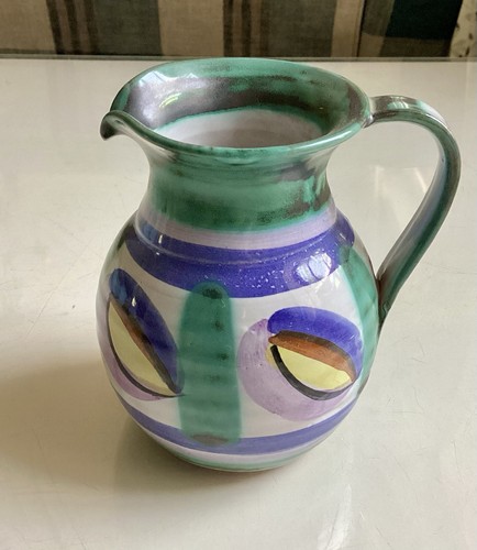 Vintage hand painted - hand,