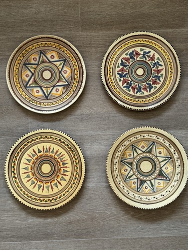 Vintage spanish wall - vintage, plates