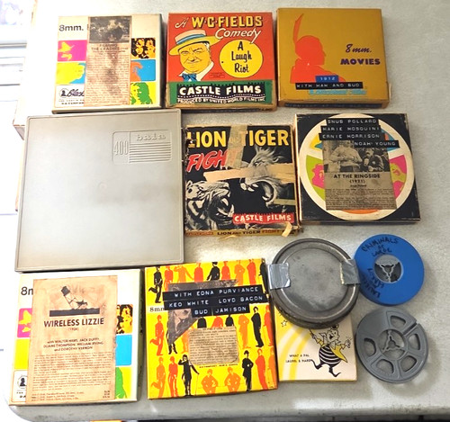 Lot reels 1920 1930 s - 11,