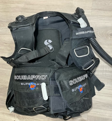 Scuba pro super - hawk, diving