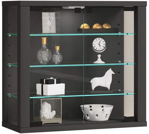 Wall display cabinet glass - display,