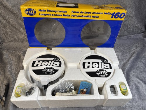 Vintage hella 160 - hella, driving