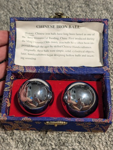 Chinese chiming baoding iron - chinese,