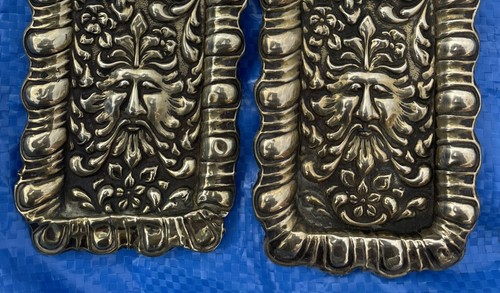 Green man antique reclaimed - green,