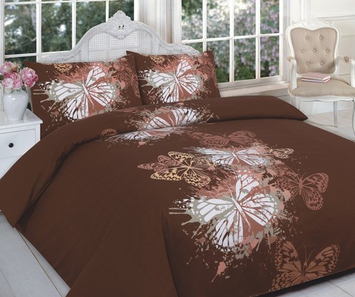 Butterfly printed duvet - printed,