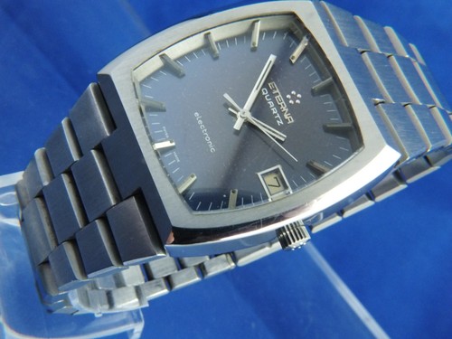 Eterna quartz watch circa - eterna,