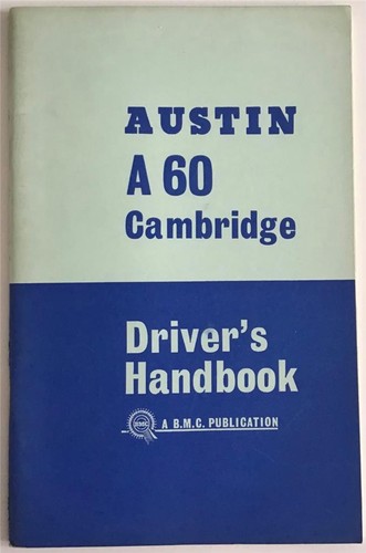Austin a60 cambridge car - cambridge,