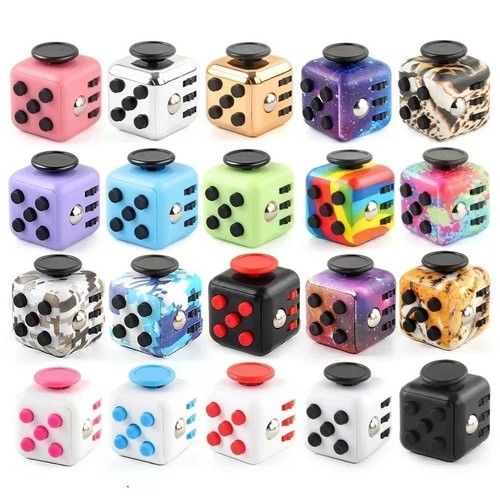 Fidget cube spinner stress - fidget,