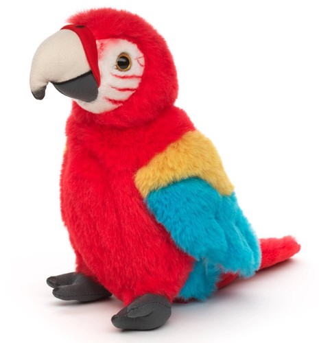 Uni toys red parrot - toys,