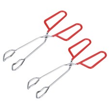 2Pcs Cooking Scissor Tongs