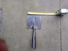vintage miniature Garden spade End