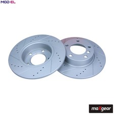 2x BRAKE DISC 19-0688SPORT FOR