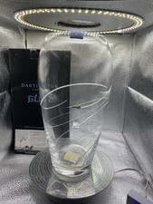 VASE DARTINGTON CRYSTAL GLITZ