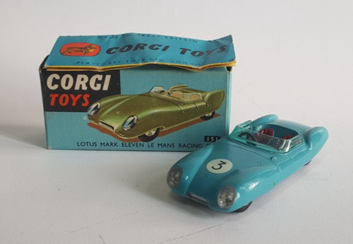Rare corgi toys 151 - no.,