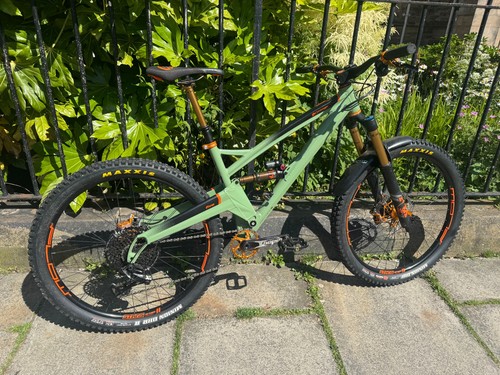 Orange factory pro five mtb - five,