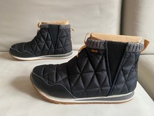 Teva Reember Padded Ankle Boots Black UK 7