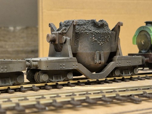 Gauge kling ladle wagon - oo,