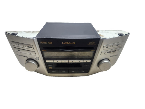 Lexus rx400h radio - lexus, multimedia