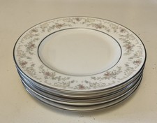 Royal Doulton Romance Collection Diana 6 side plates 6 1/2” set 2