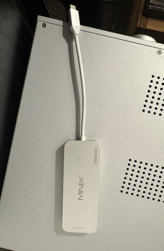 Minix neo 120gb - minix, storage