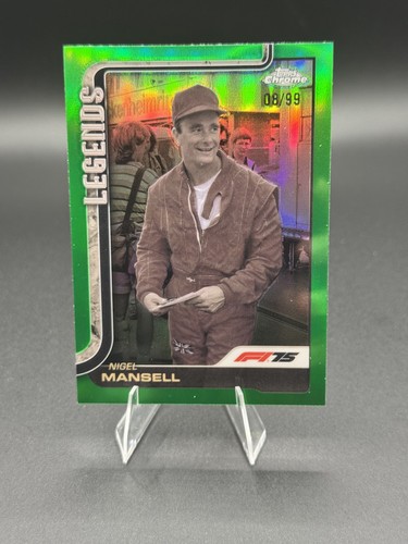 2025 topps chrome - formula, 1
