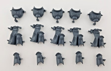 Chest, leg armour plates &