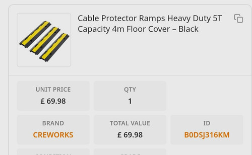 Creworks heavy duty rubber - heavy,