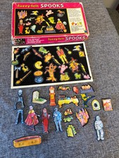 Rare Vintage Halloween Spooks