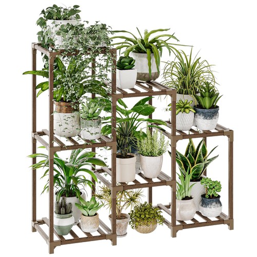 Bamworld plant stand indoor - bamworld,