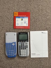 Texas Instruments TI-84 Plus Silver Edition scientific graphic calculator
