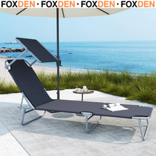 Sun Lounger Recliner Seat
