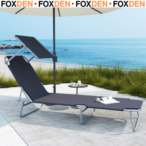 Sun lounger recliner - lounger, seat