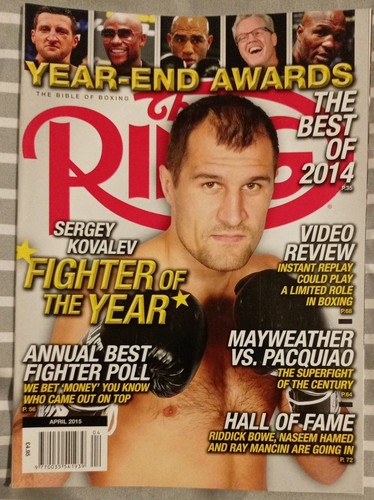 The ring magazine - ring, 2015