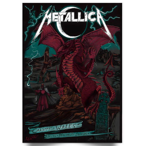 Metallica m72 tour 28th june - m72,